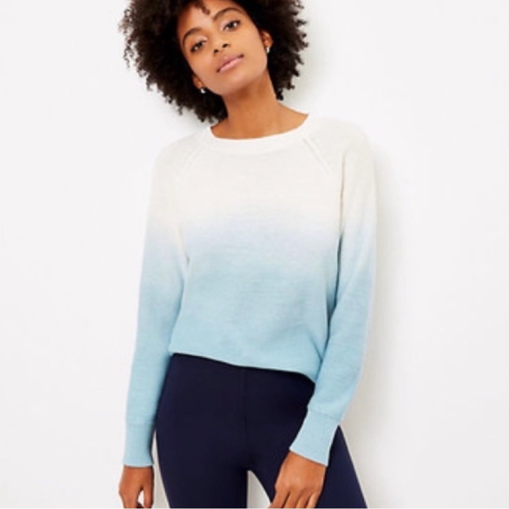 Ombré blue sweater EUC | MP